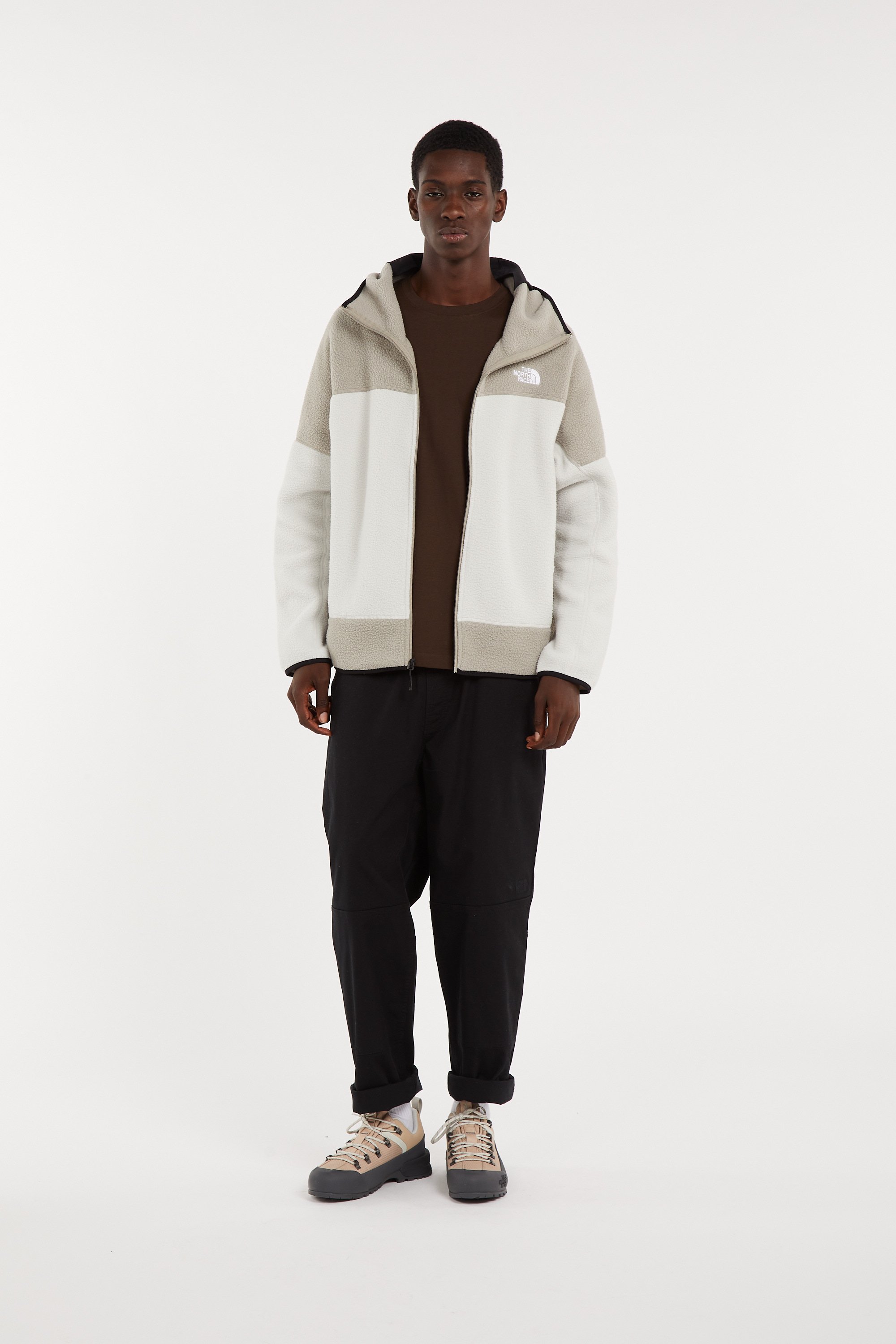 Polaire THE NORTH FACE Gris