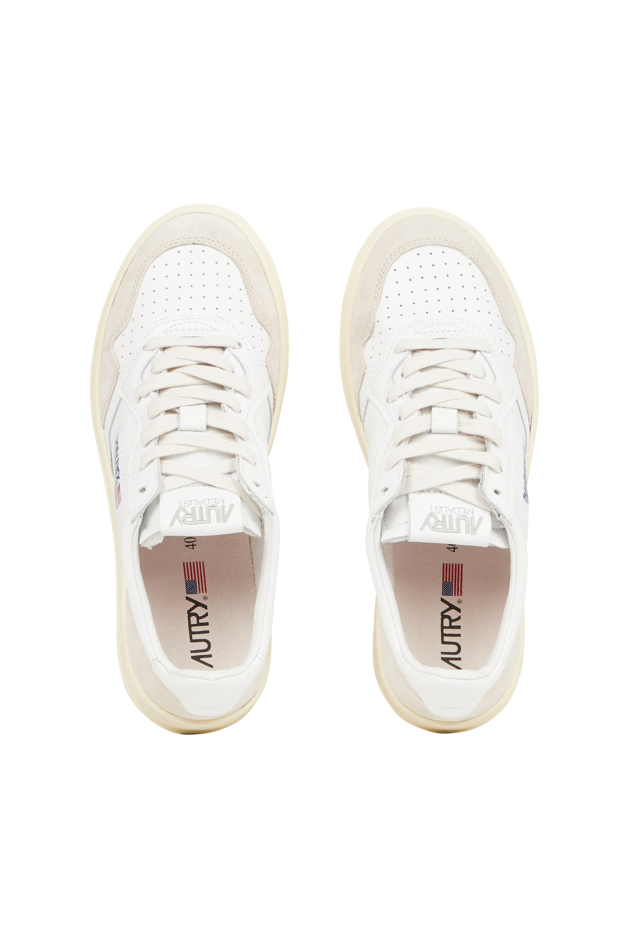 Low-top sneakers White