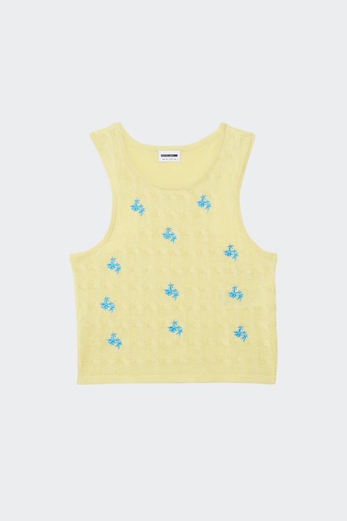 NOISY MAY top Jaune