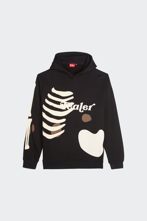 TEALER HOODIE Noir