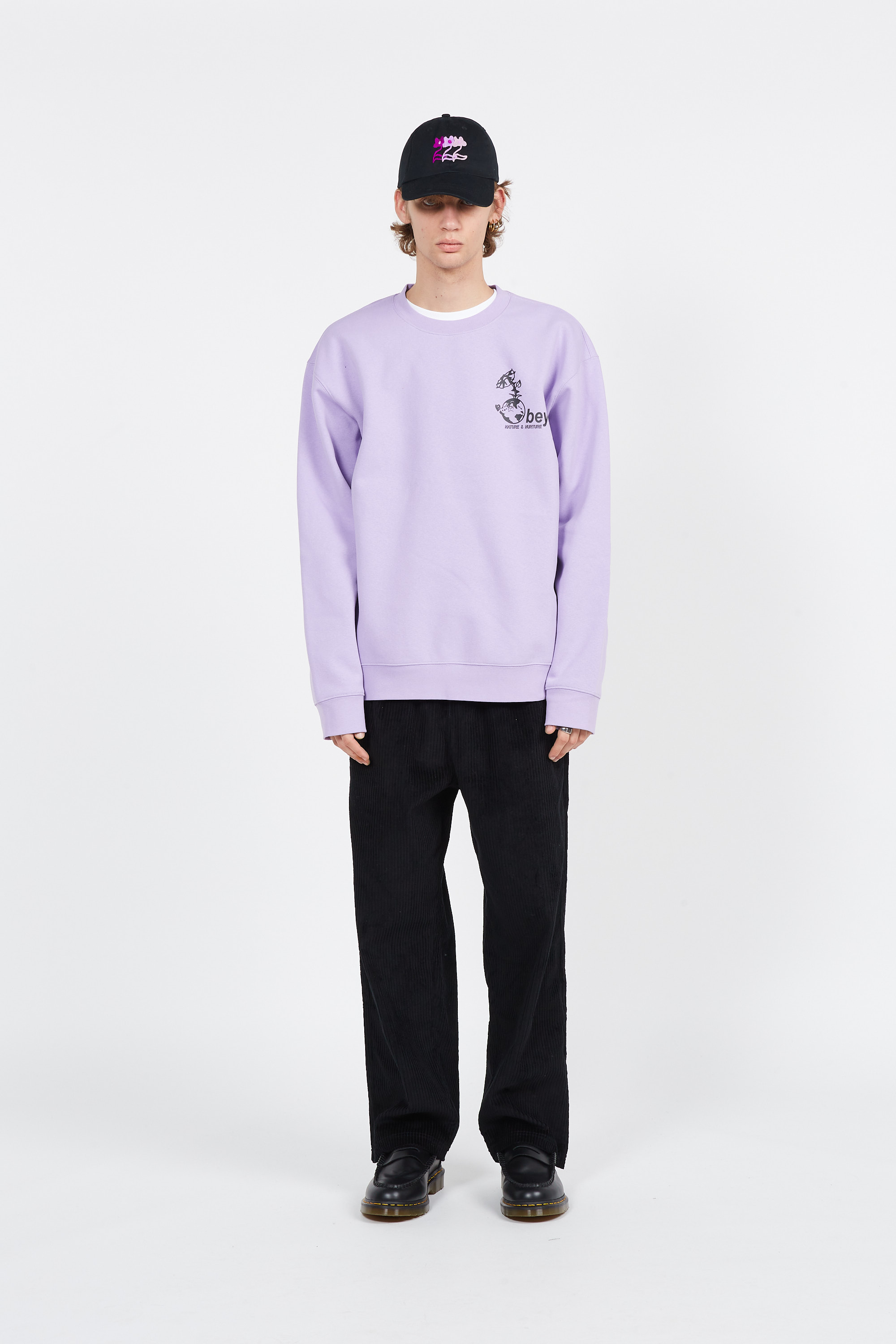 Sweatshirt  Violet