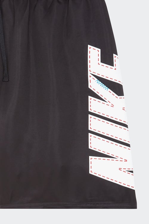 NIKE SWIM Short de bain Noir