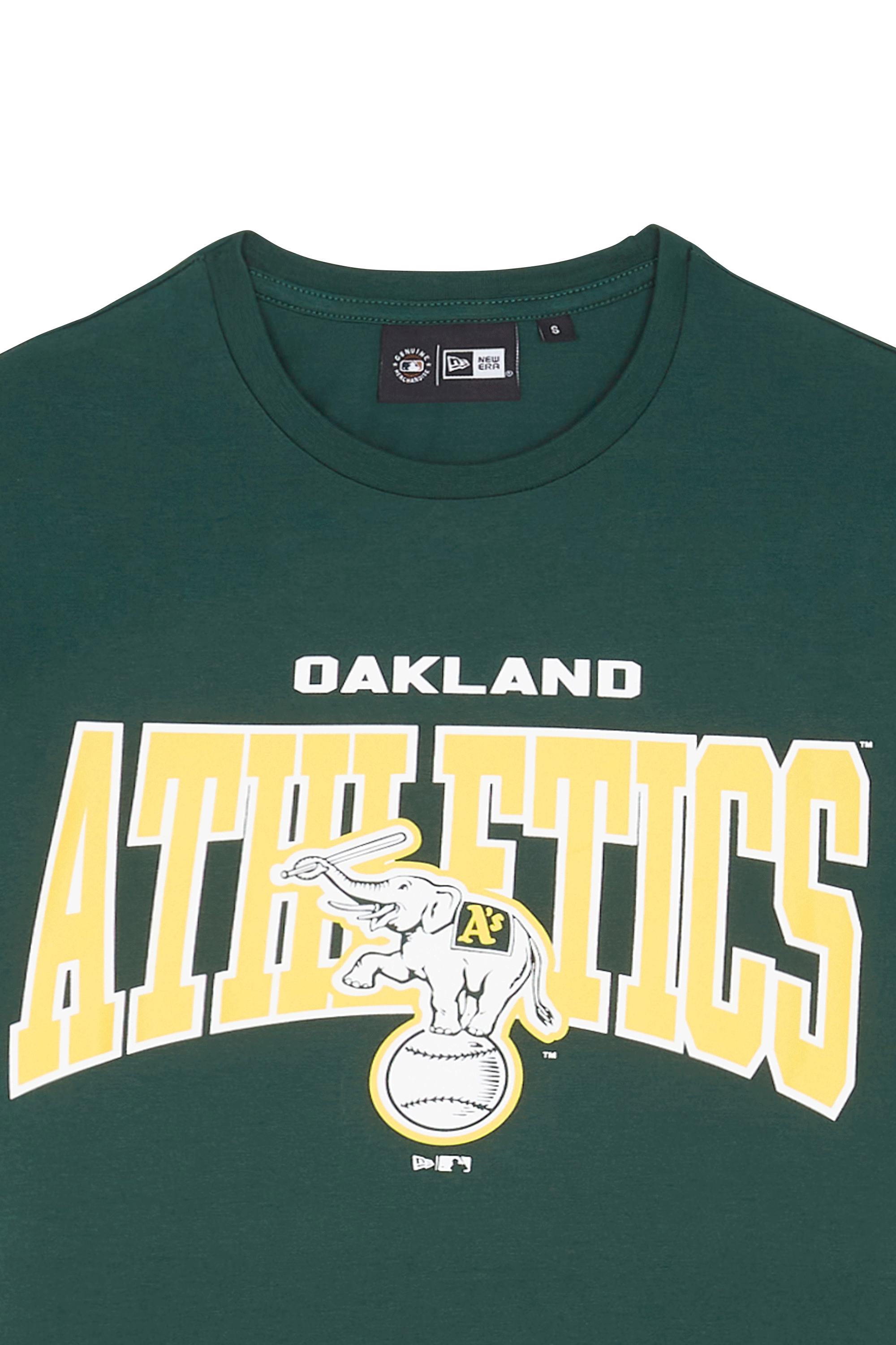 T-shirt  NEW ERA Vert