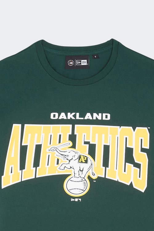 NEW ERA T-shirt Green