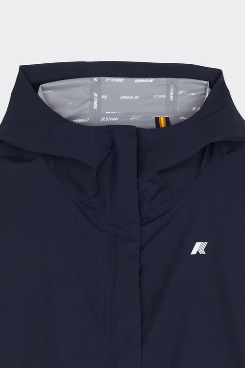 K-WAY Imperméable Bleu