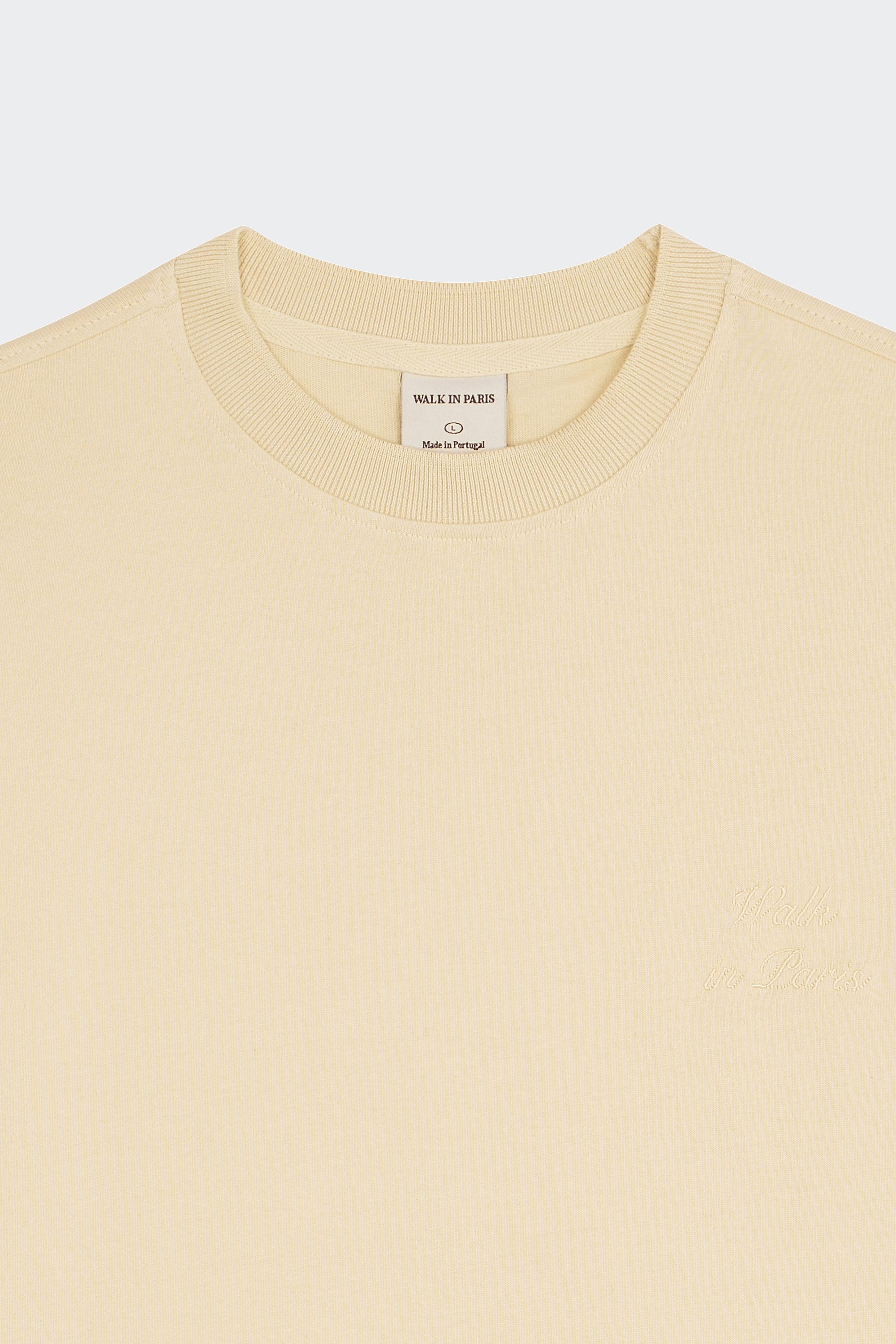 T-shirt | Beige by WALK IN PARIS T-shirt Beige