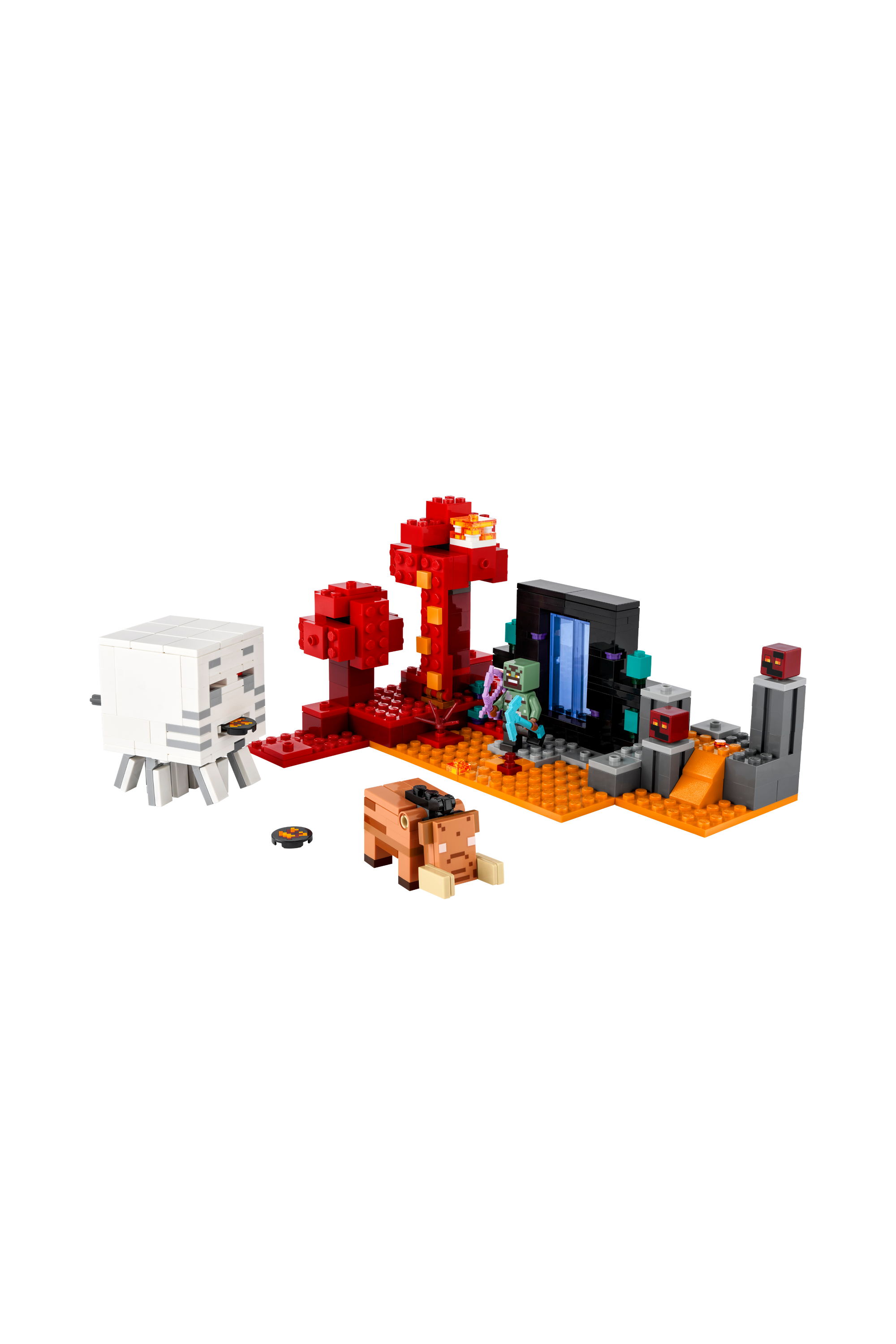 The Mona Lisa LEGO Multicolored