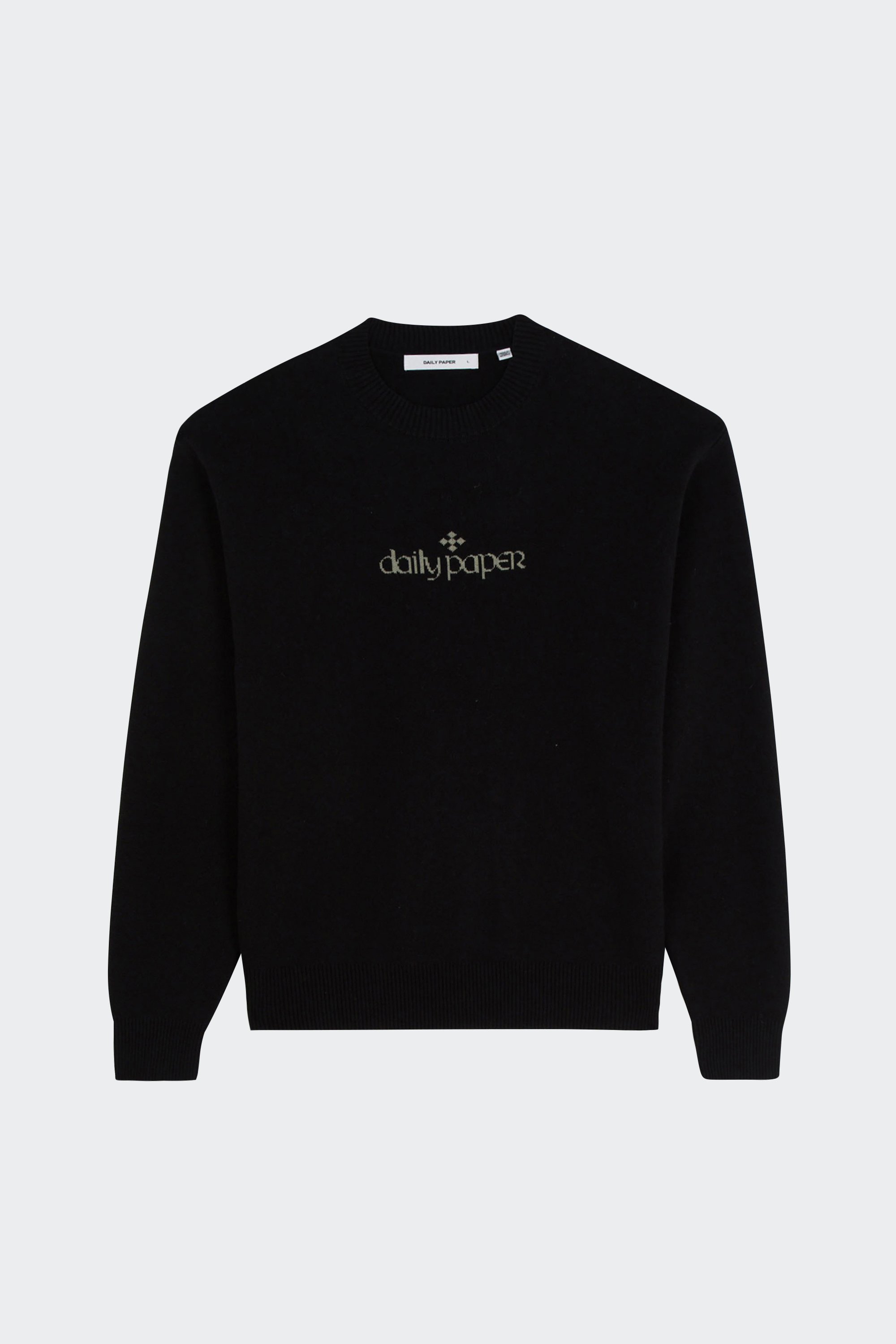 Sweater | Black by DAILY PAPER Sweater Black