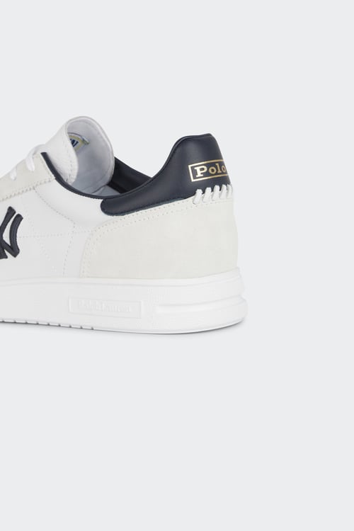POLO RALPH LAUREN Baskets Blanc