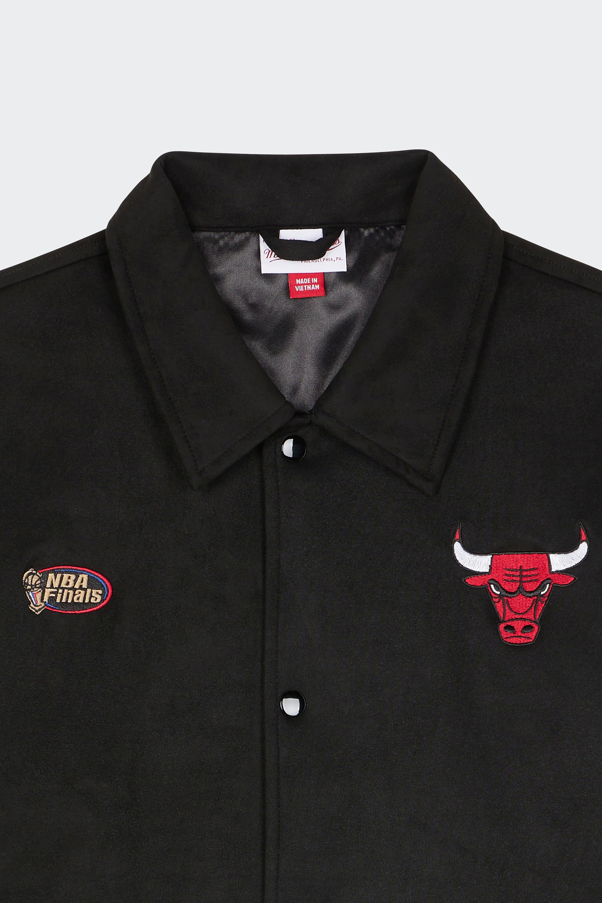 Jacket | Black by MITCHELL & NESS Jacket Black