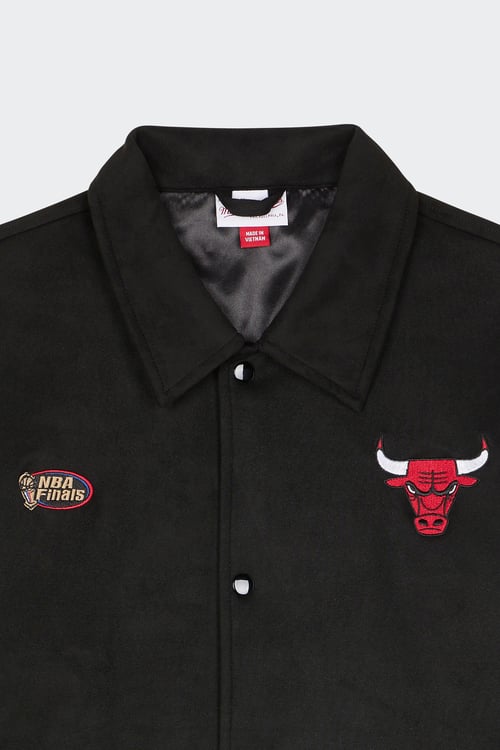 MITCHELL & NESS Veste Noir