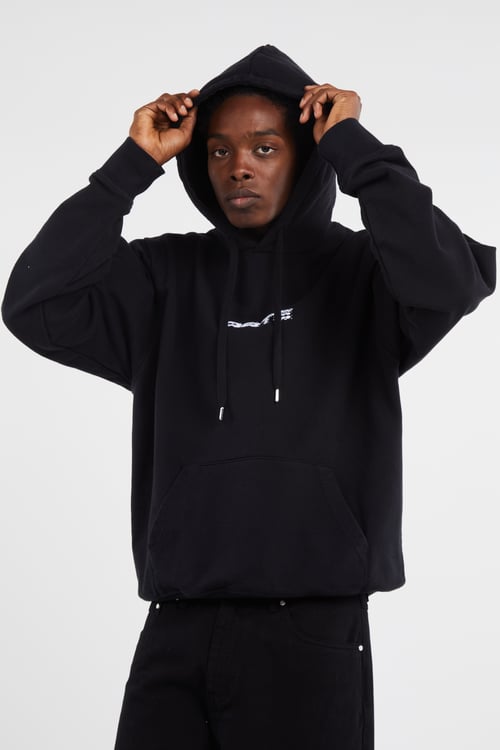 ARTE ANTWERP Hoodie Noir