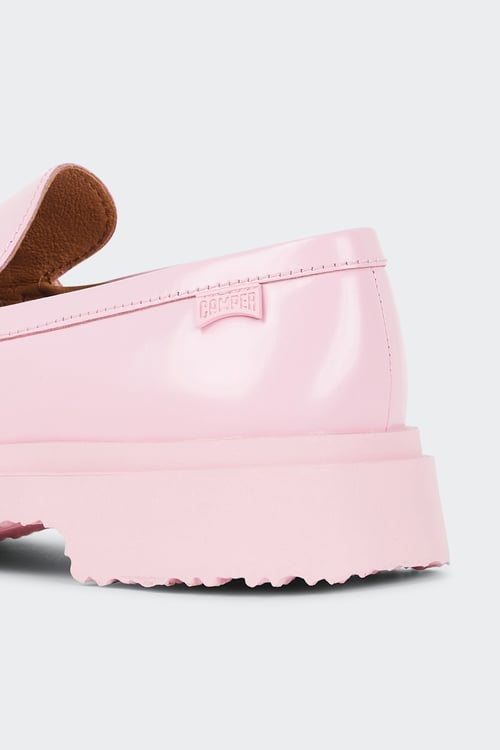 CAMPER Mocassins Rose