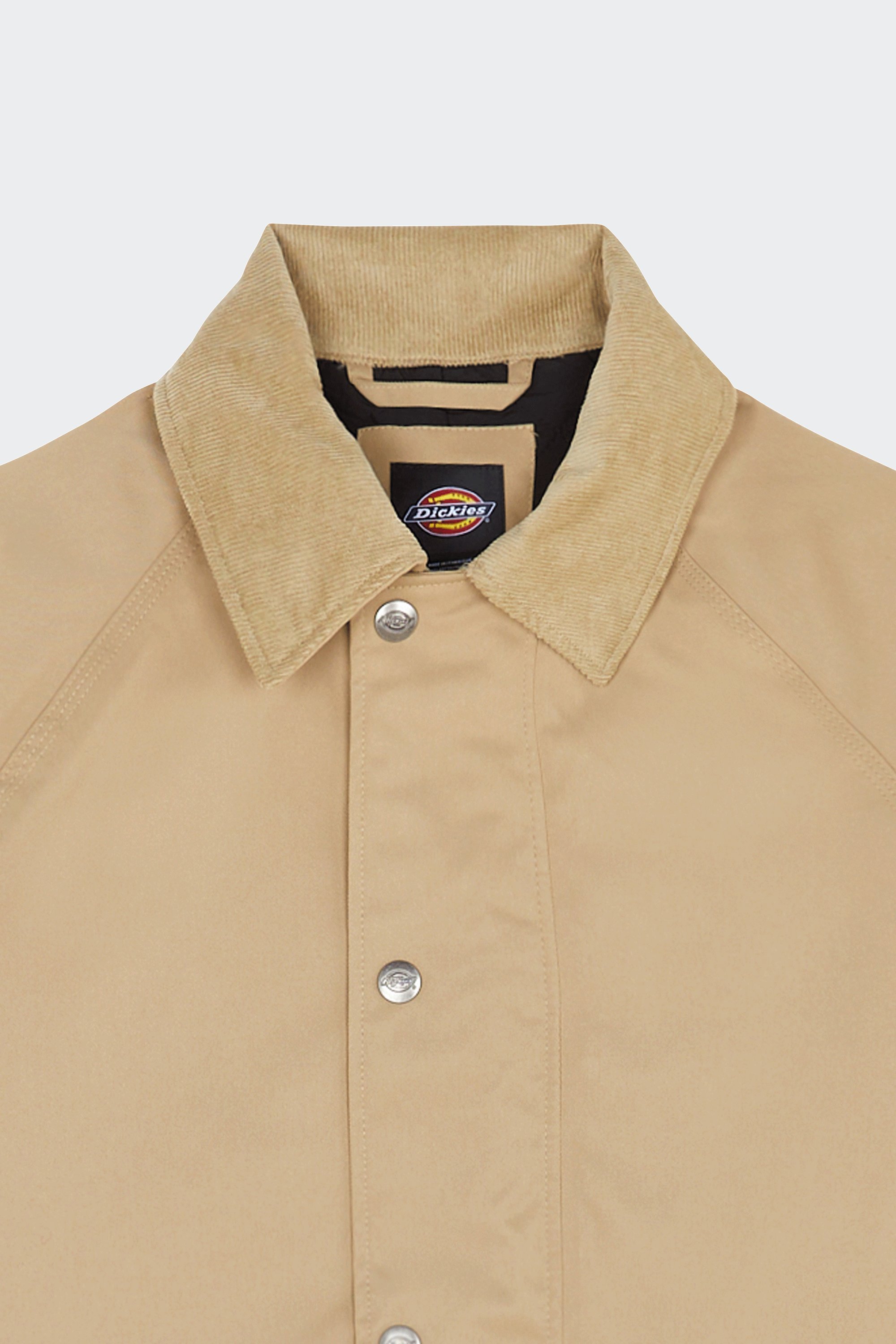 Coat | Beige by DICKIES Coat Beige