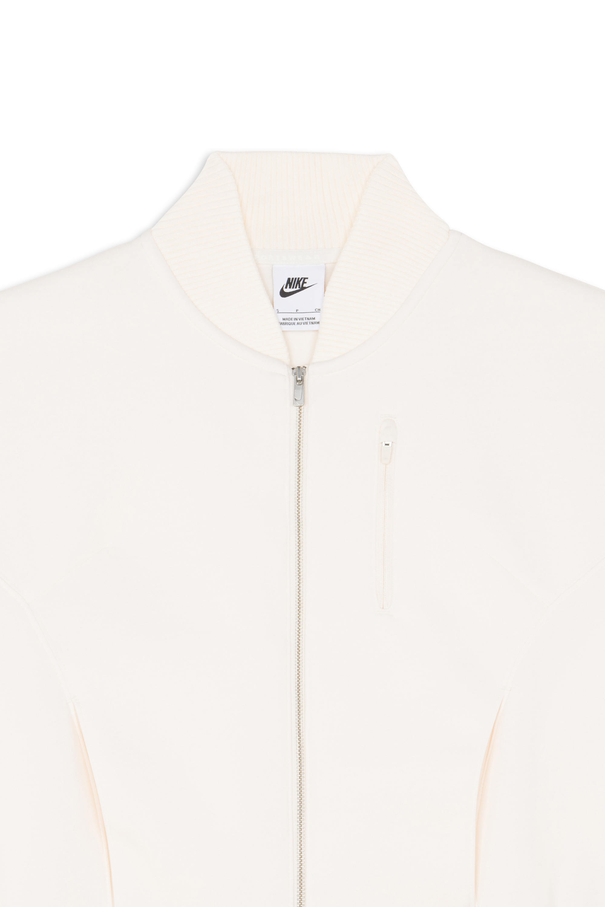 Bomber jacket Beige