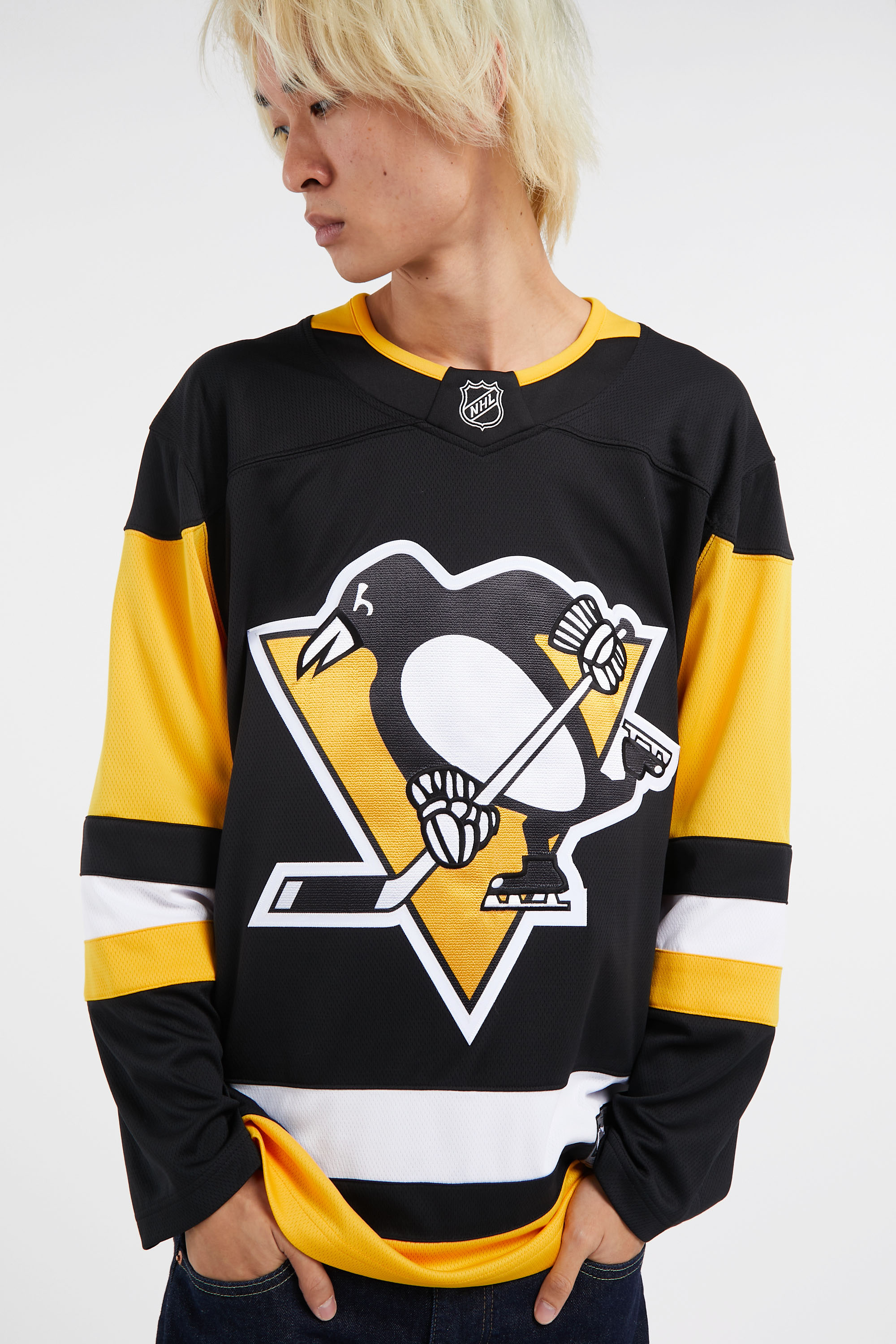 Maillot de hockey Noir