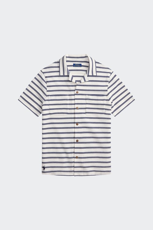 Polo - Chemise - Taille M Beige