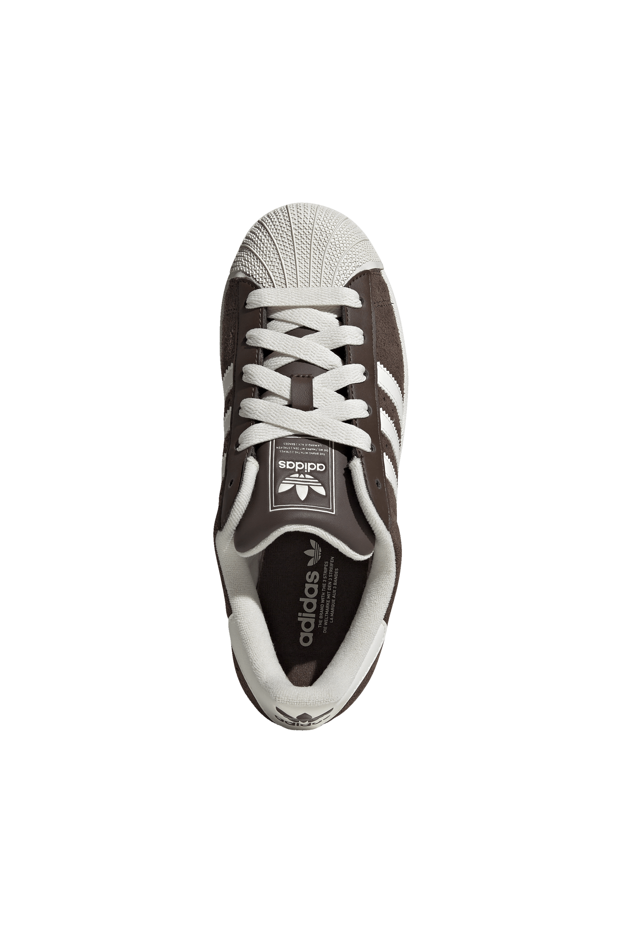 Baskets ADIDAS Marron