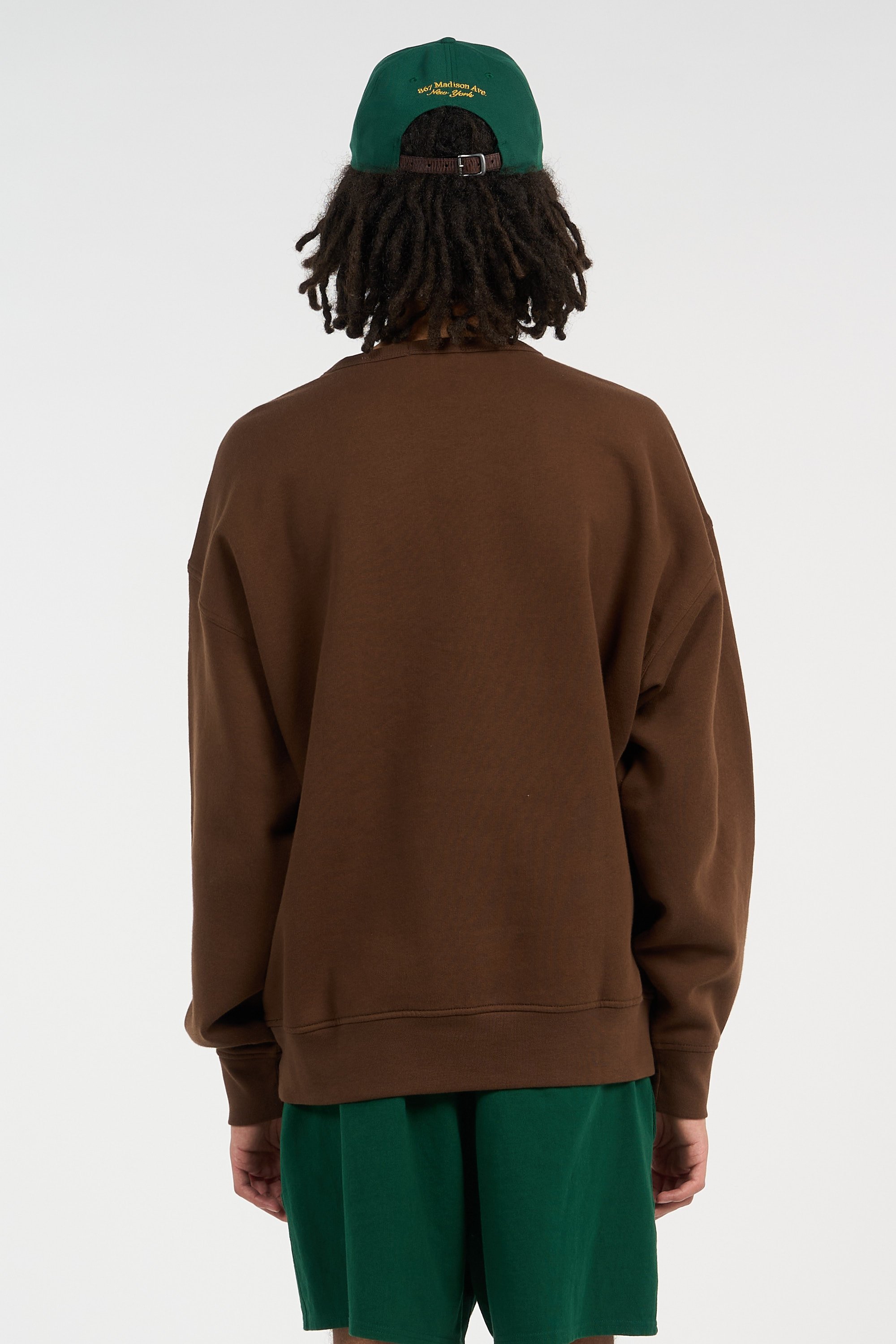 Sweatshirt Marron