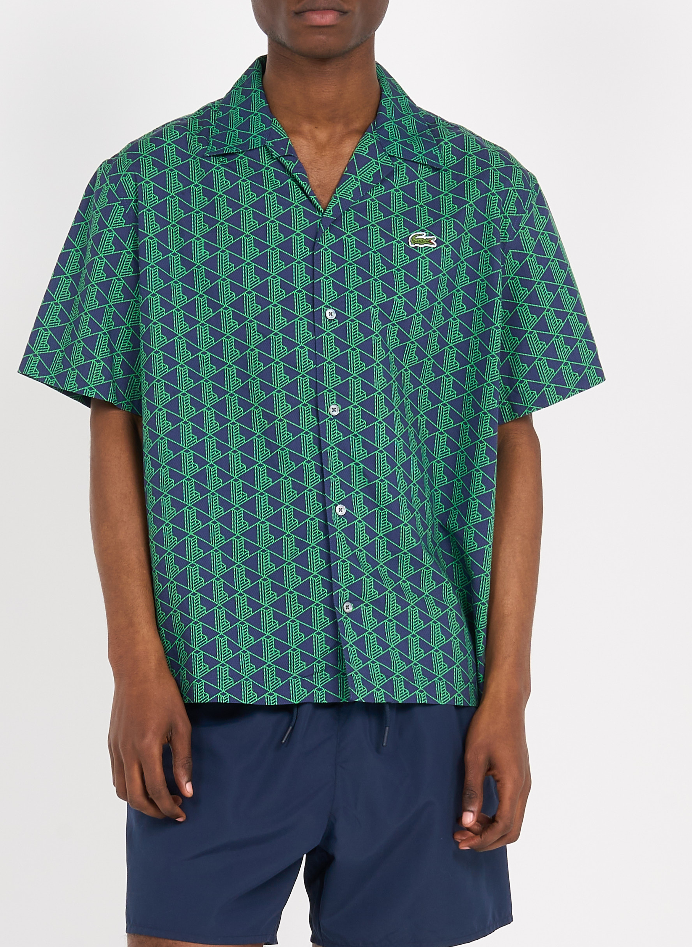 Chemise | Multicolore LACOSTE Homme