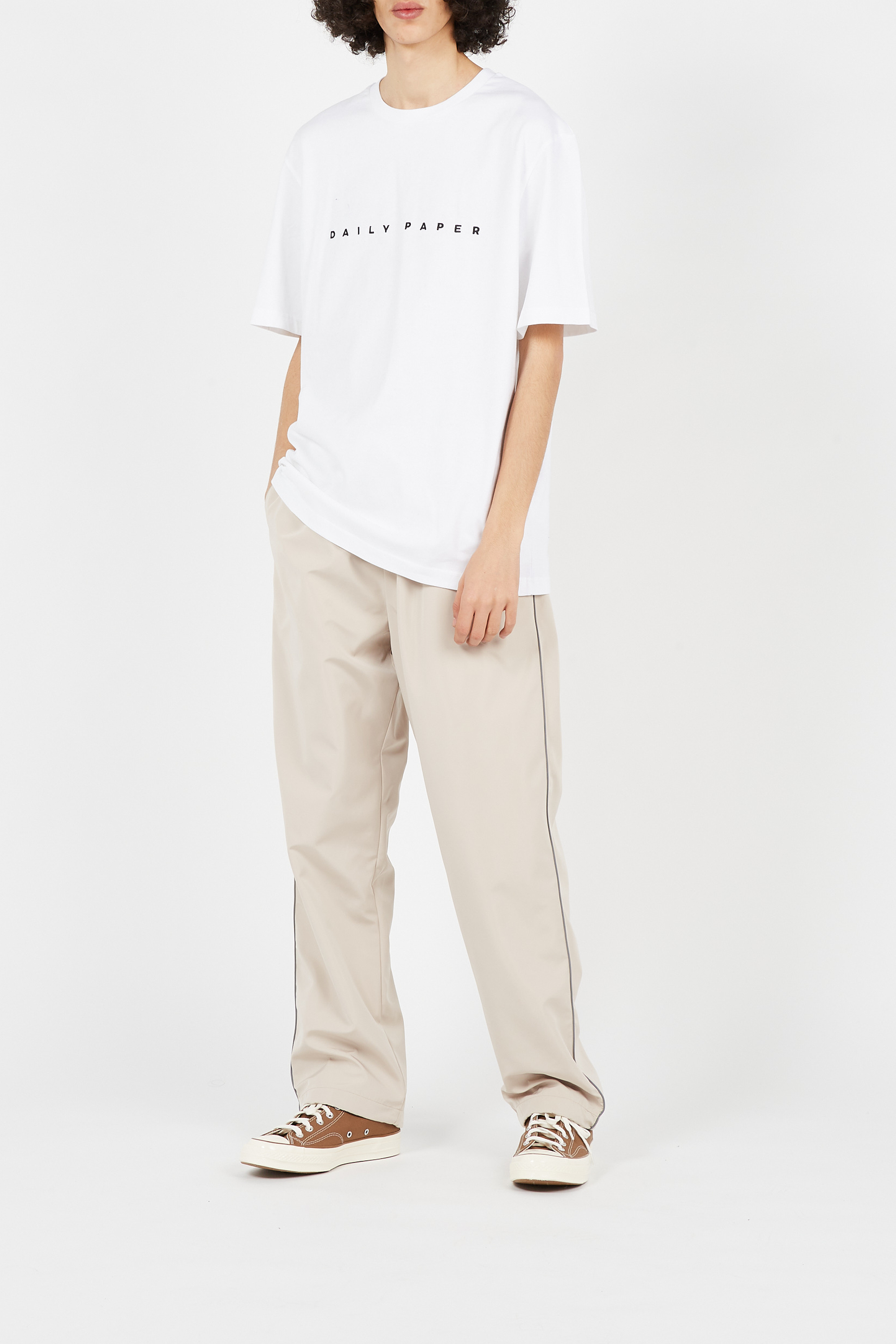 T-shirt DAILY PAPER White