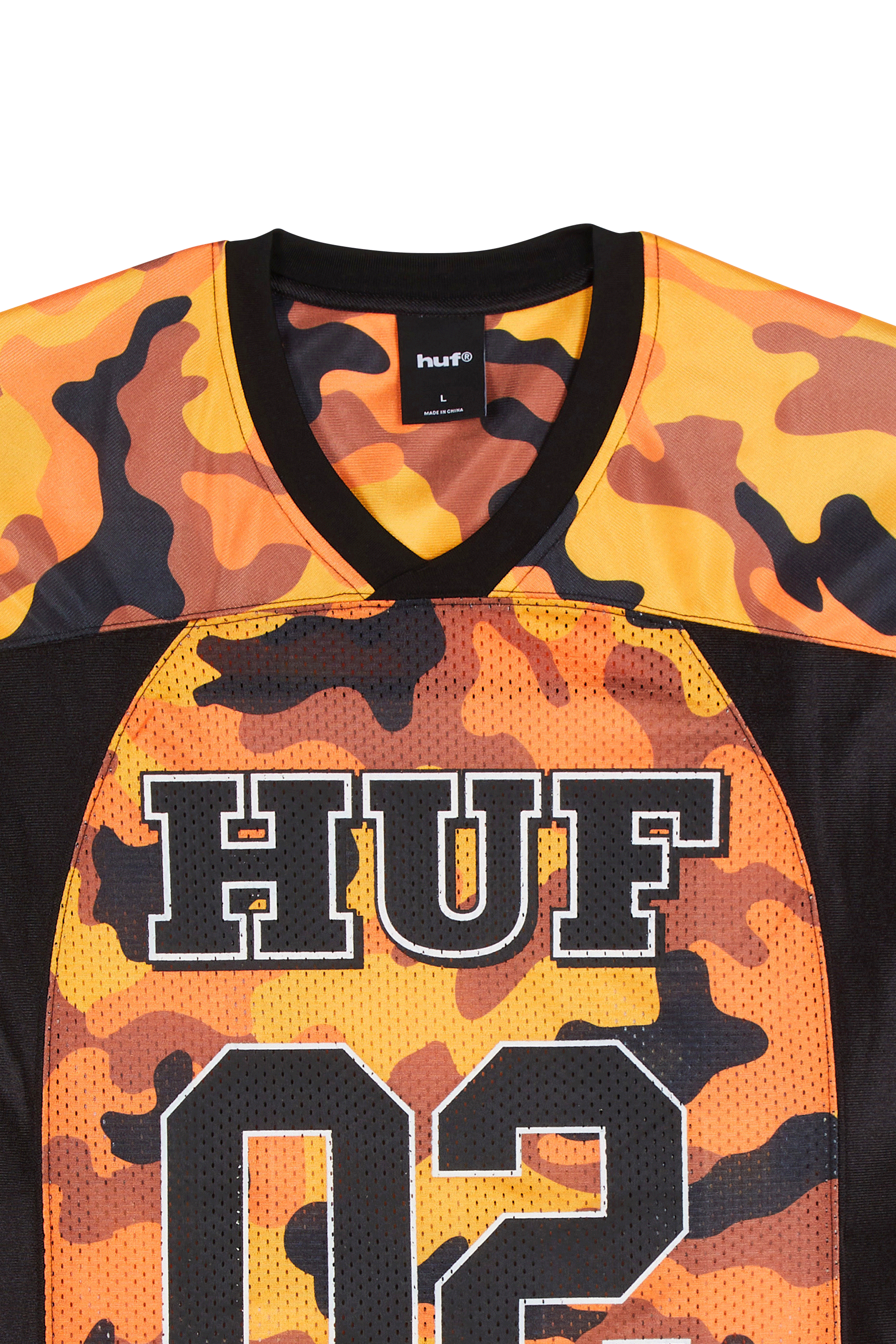Maillot de sport | Multicolore HUF Homme