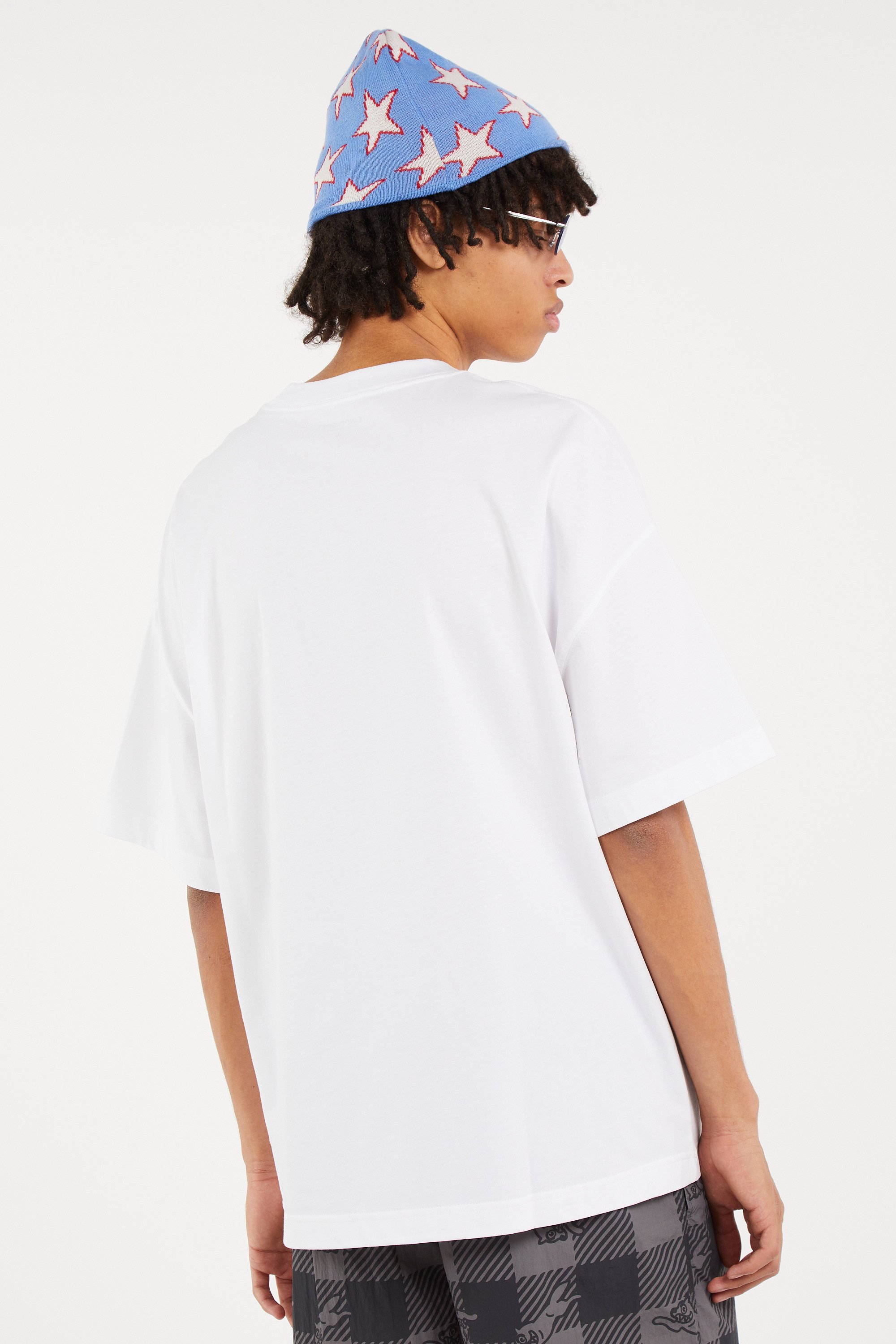 Regular-fit round-neck cotton T-shirt | White CARHARTT WIP Men