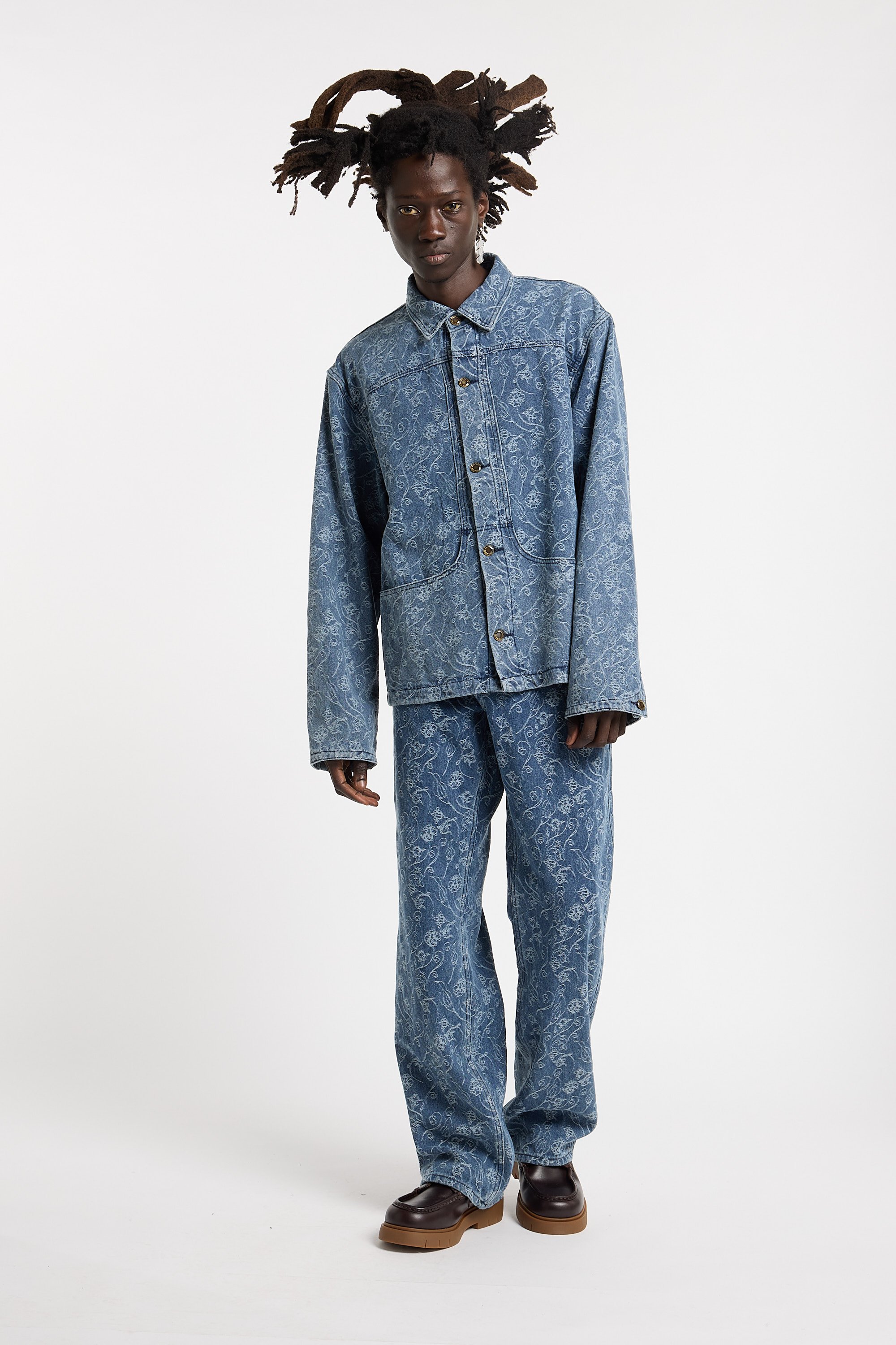 Jacket HONOR THE GIFT Blue