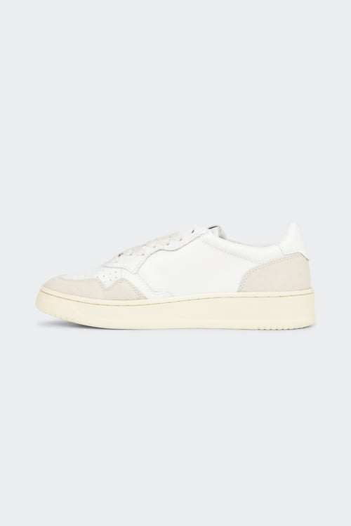 AUTRY Baskets basses Blanc