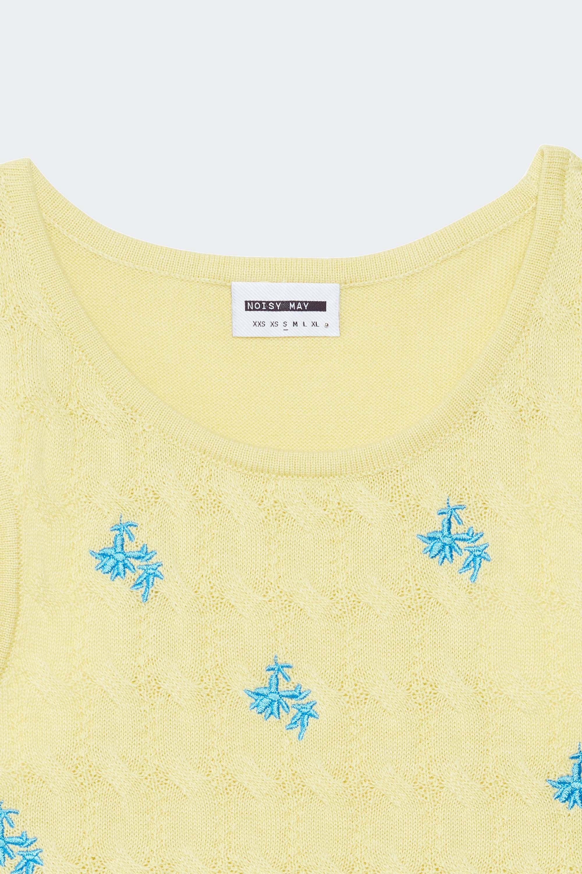 top | Jaune by NOISY MAY top Jaune