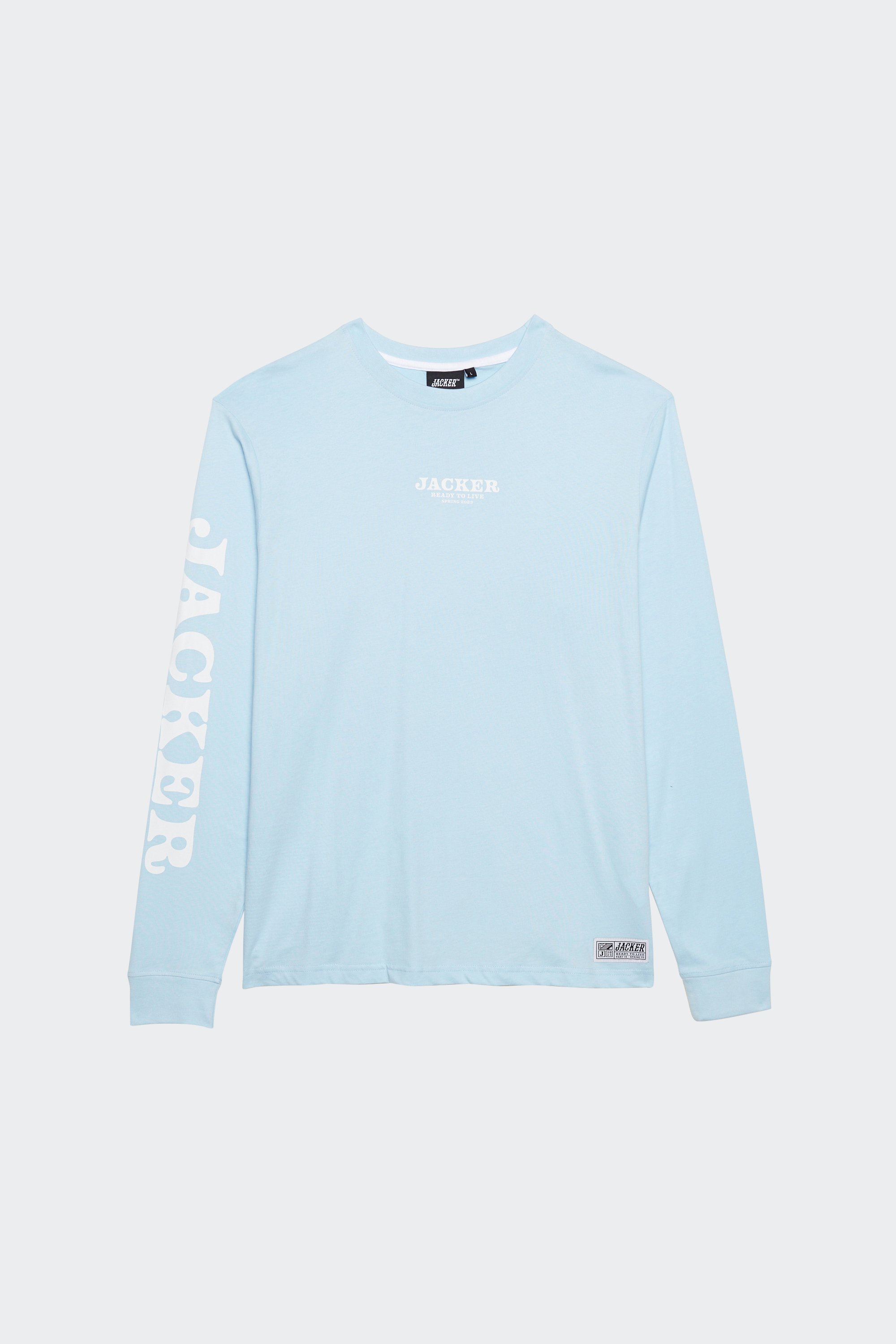 T-shirt | Bleu by JACKER T-shirt Bleu