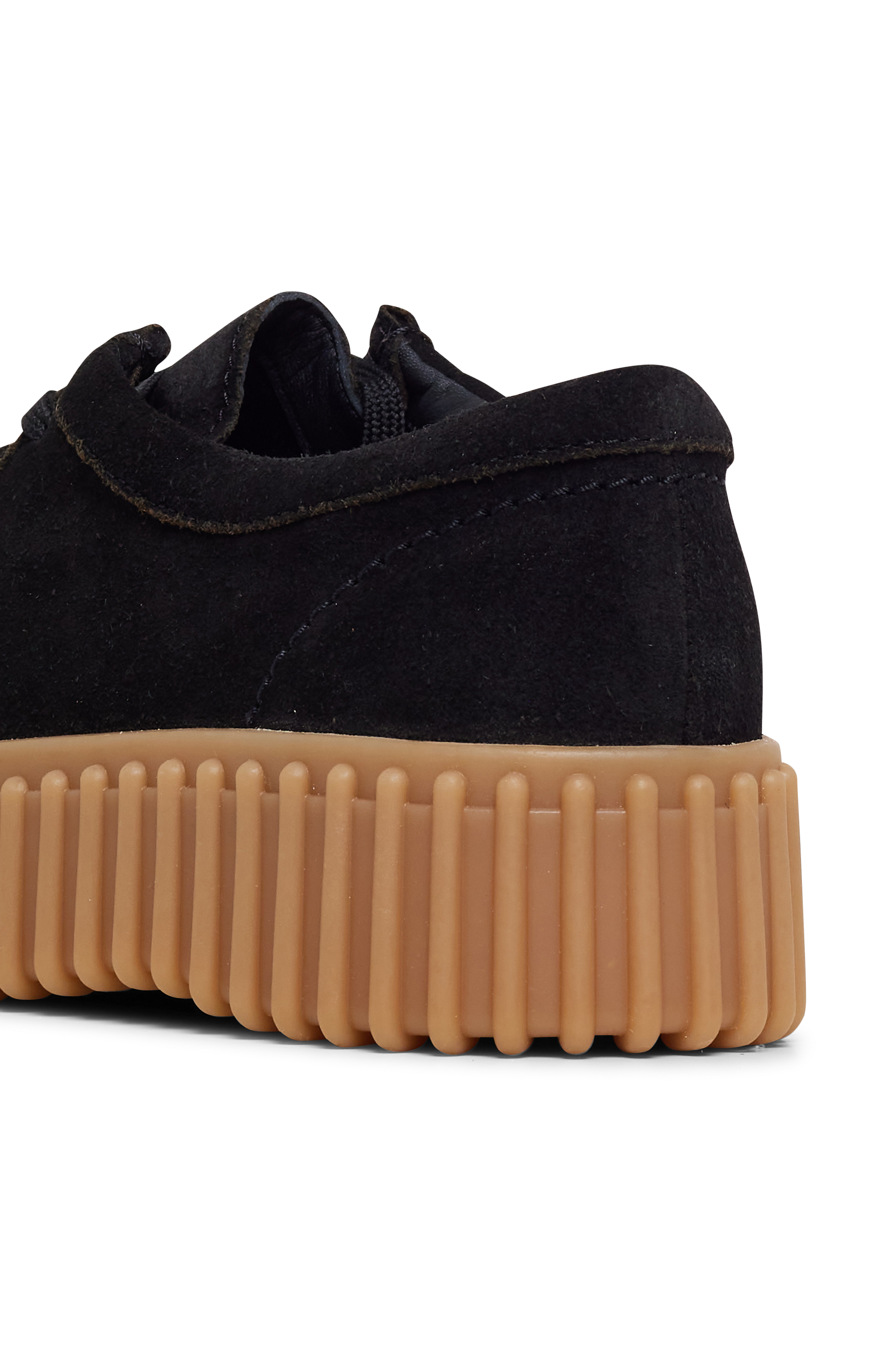 Chaussures à lacets Noir