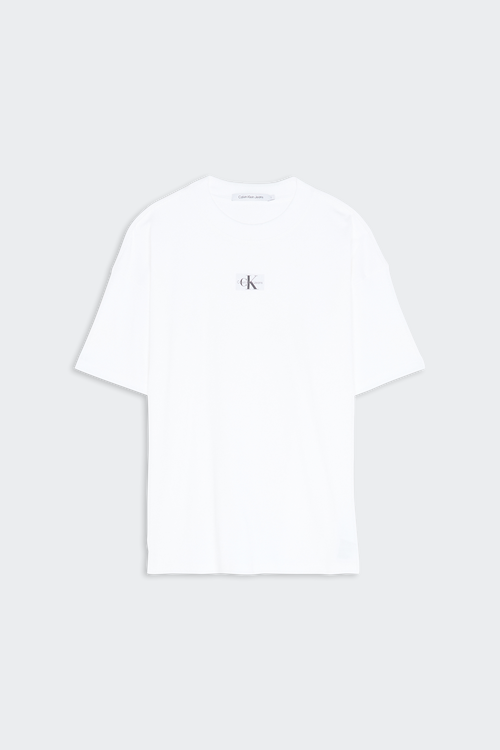 calvin Regata KLEIN JEANS T-shirt  Blanc