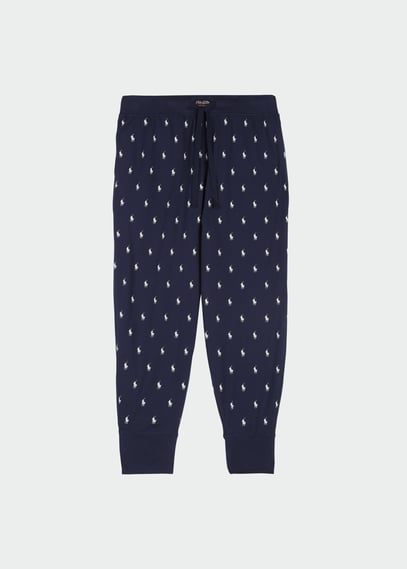 Pantalon De Pyjama Bleu Polo Ralph Lauren Homme Citadium
