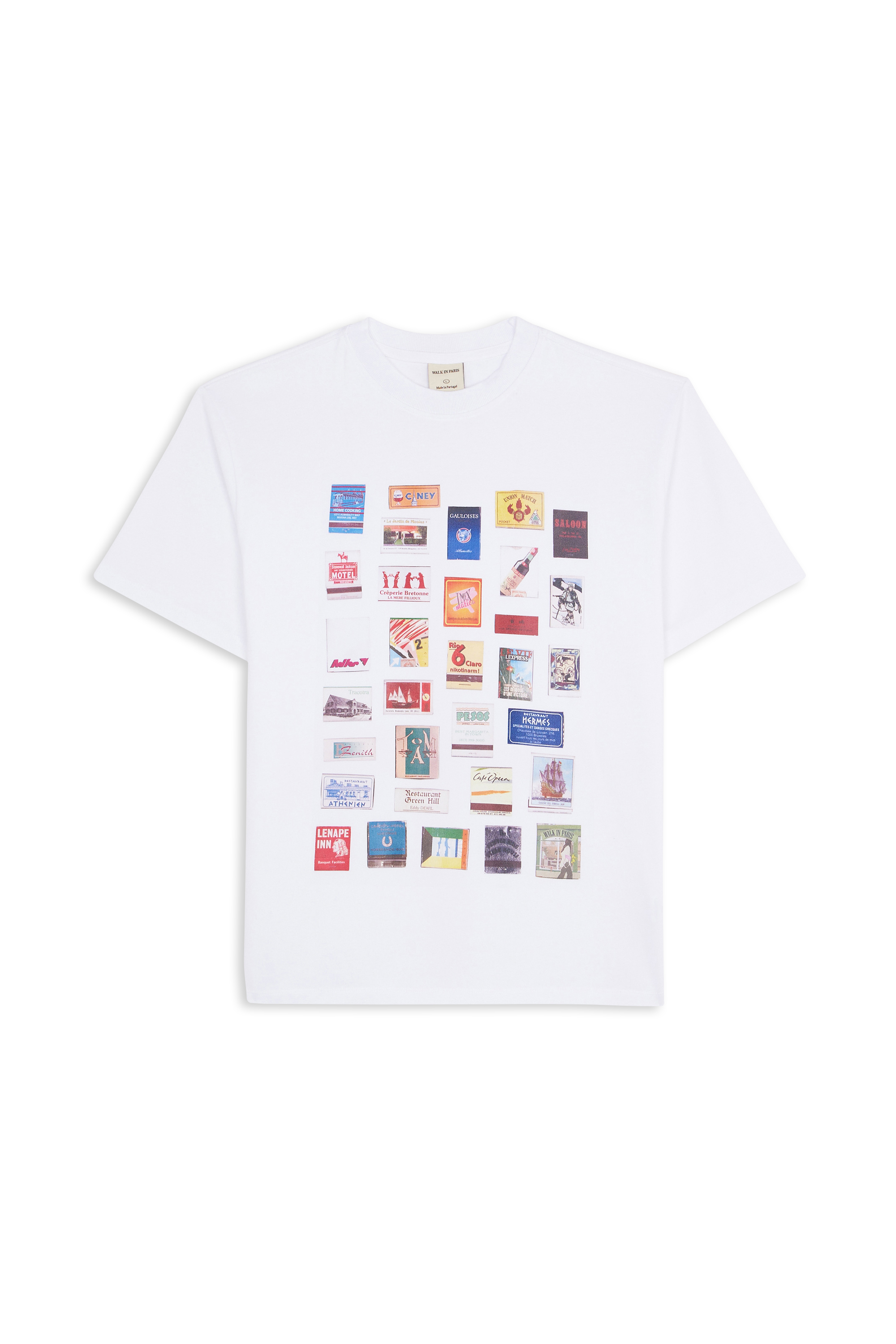 T-shirt White