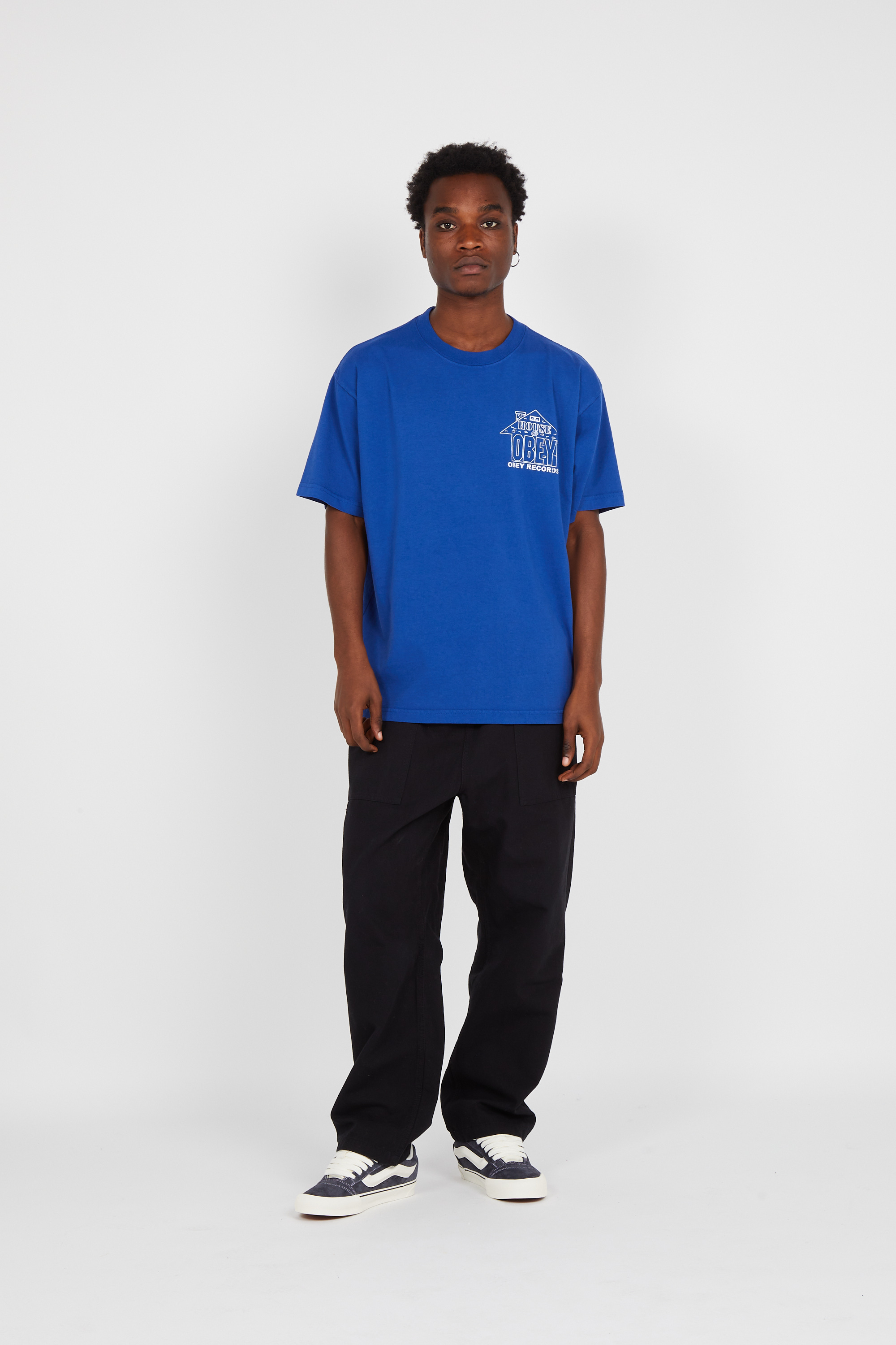 T-shirt Bleu