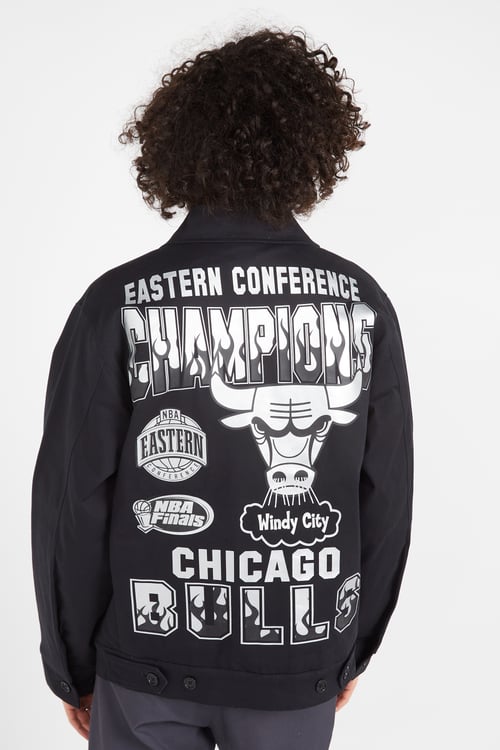 MITCHELL & NESS Veste Noir