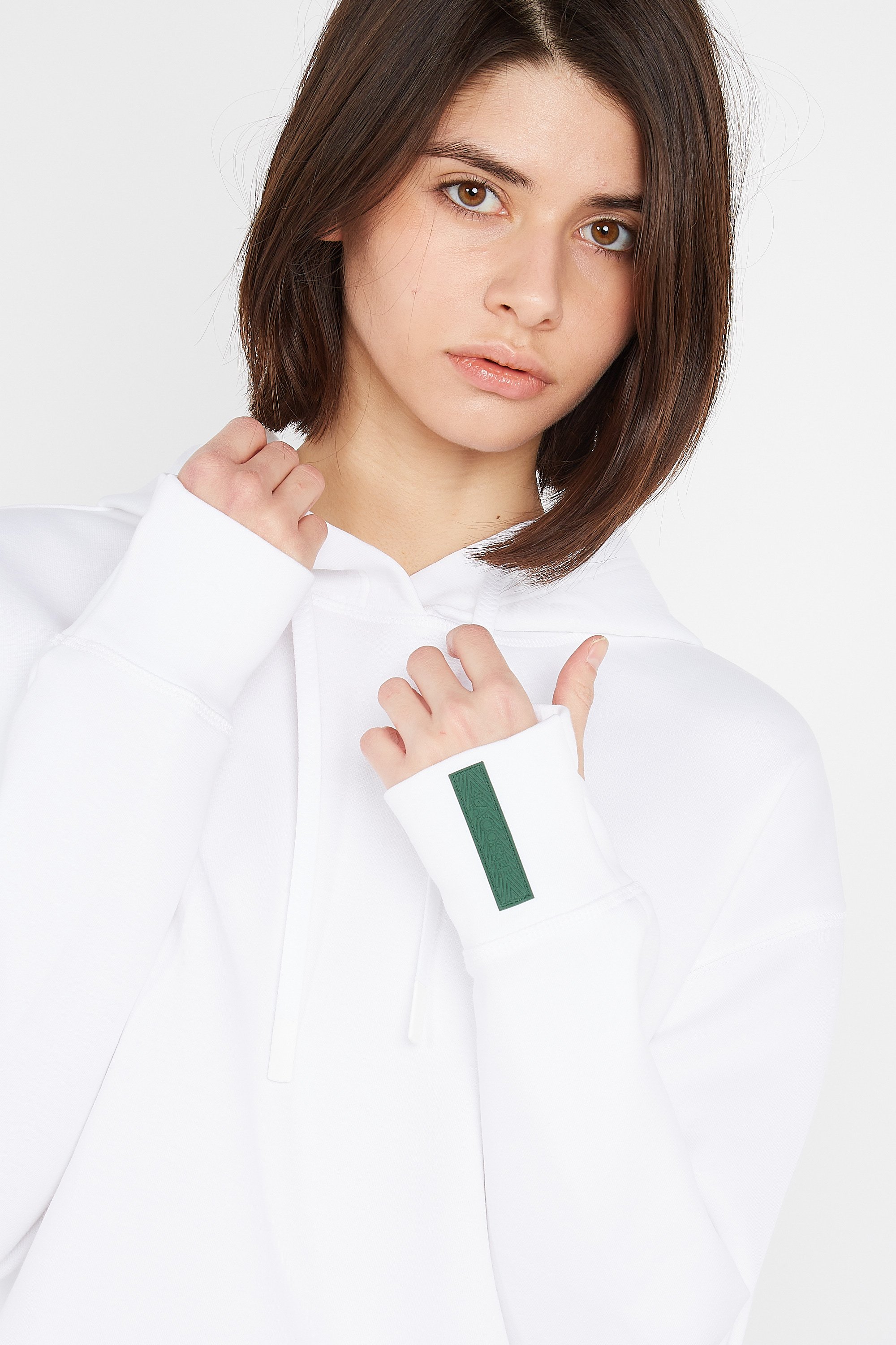 Hoodie | Blanc LACOSTE Femme