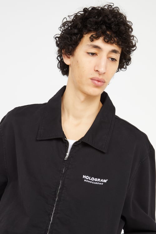 HOLOGRAM Veste Noir