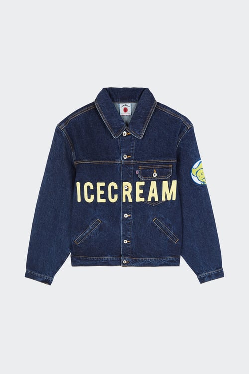 Veste - Taille M Bleu
