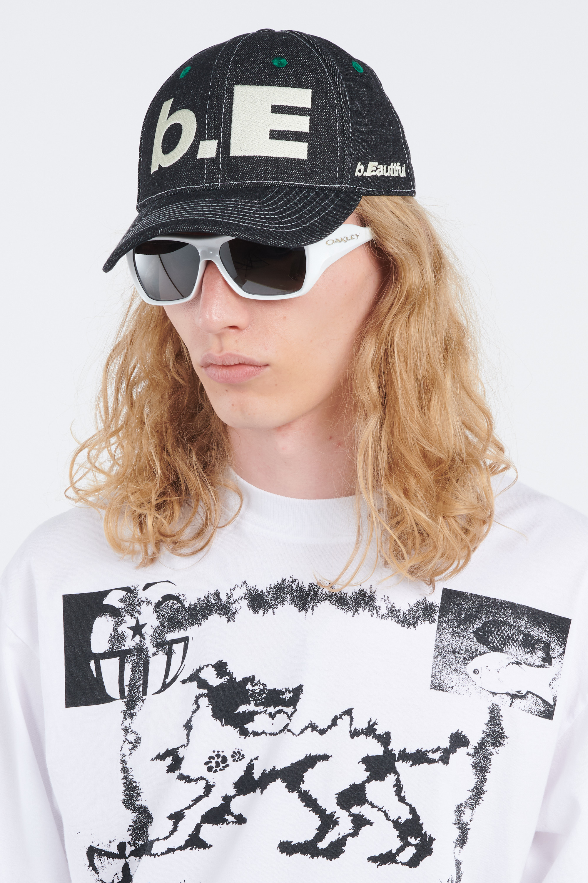 Casquette Bleu