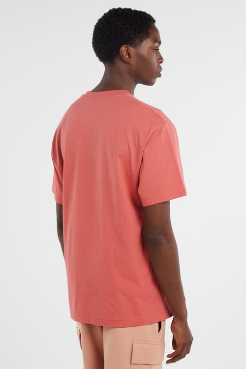 LACOSTE T-shirt Rouge