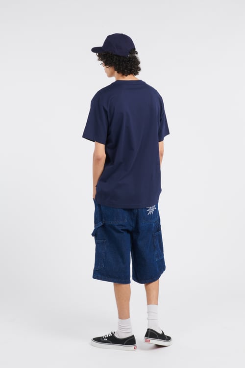 LOST MANAGEMENT CITIES T-shirt Bleu