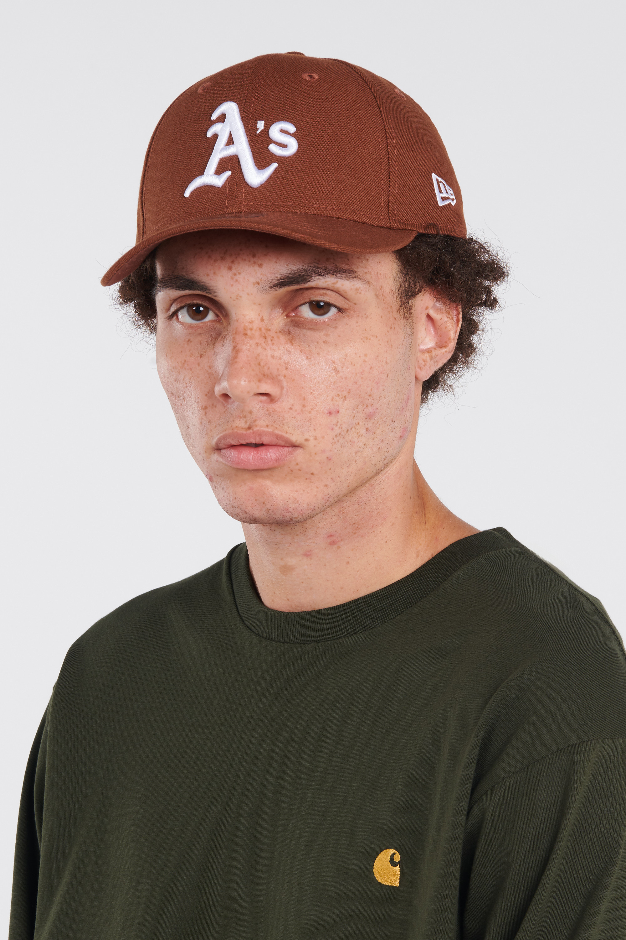 Casquette Marron
