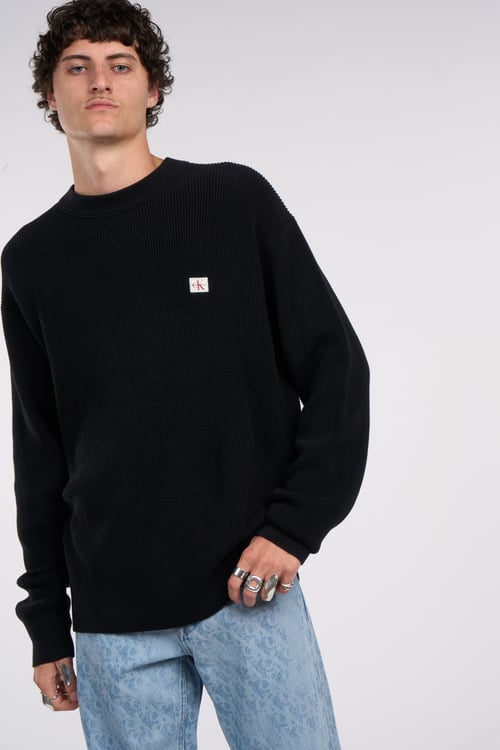 CALVIN KLEIN Pull Noir