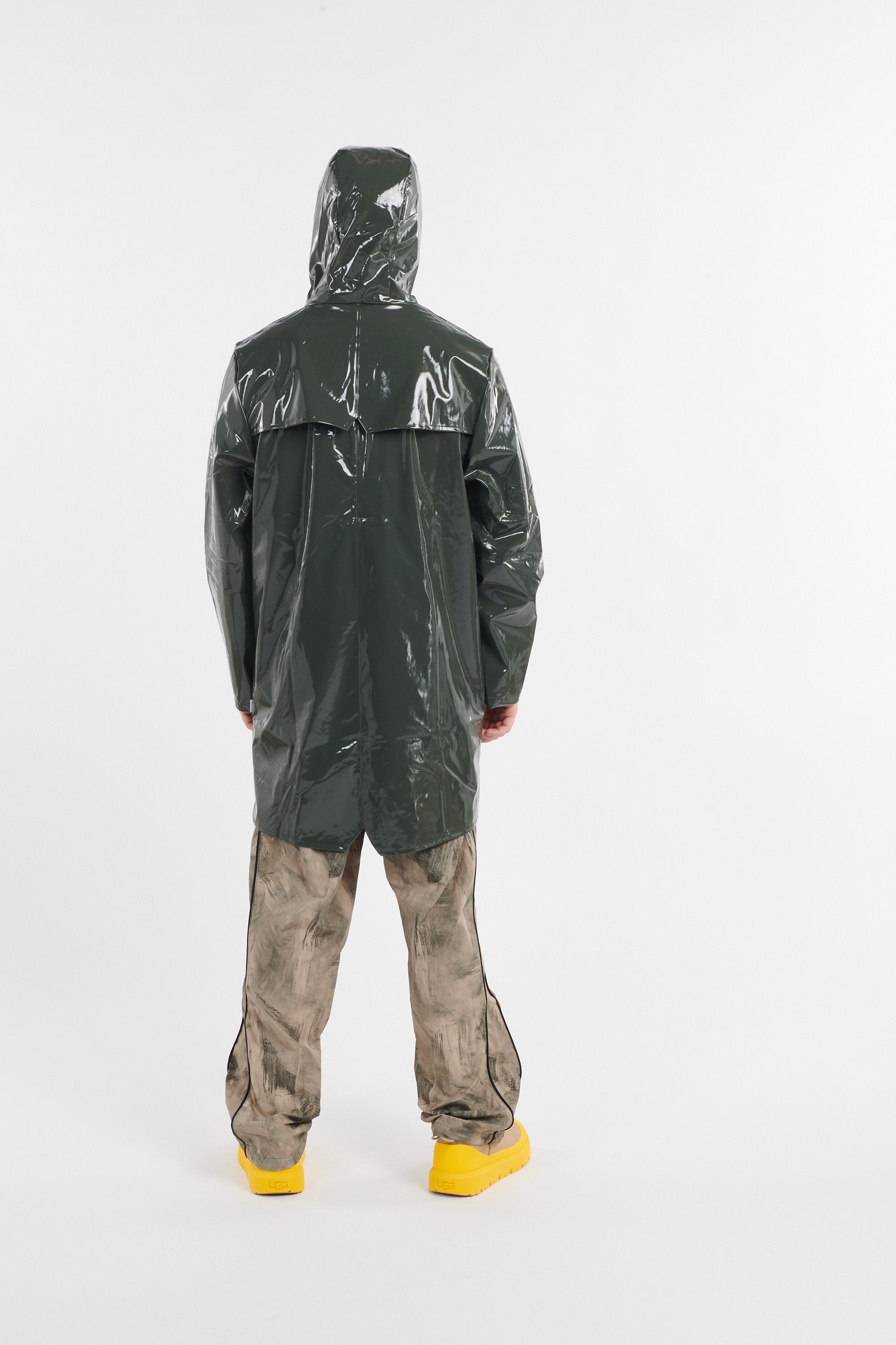 Windbreaker | Green by RAINS Windbreaker Green