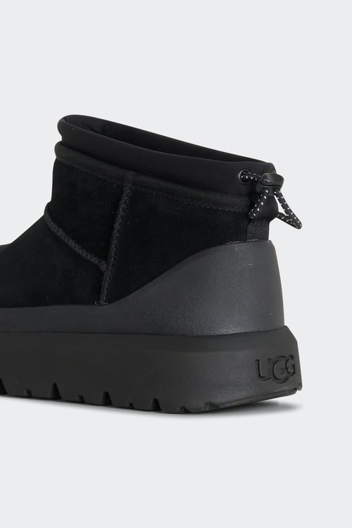 UGG Bottines de pluie Noir
