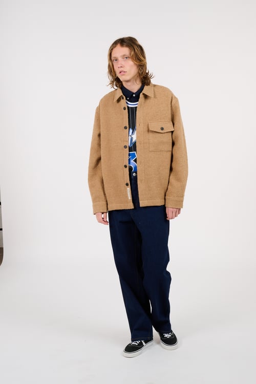 MINIMUM Surchemise Marron