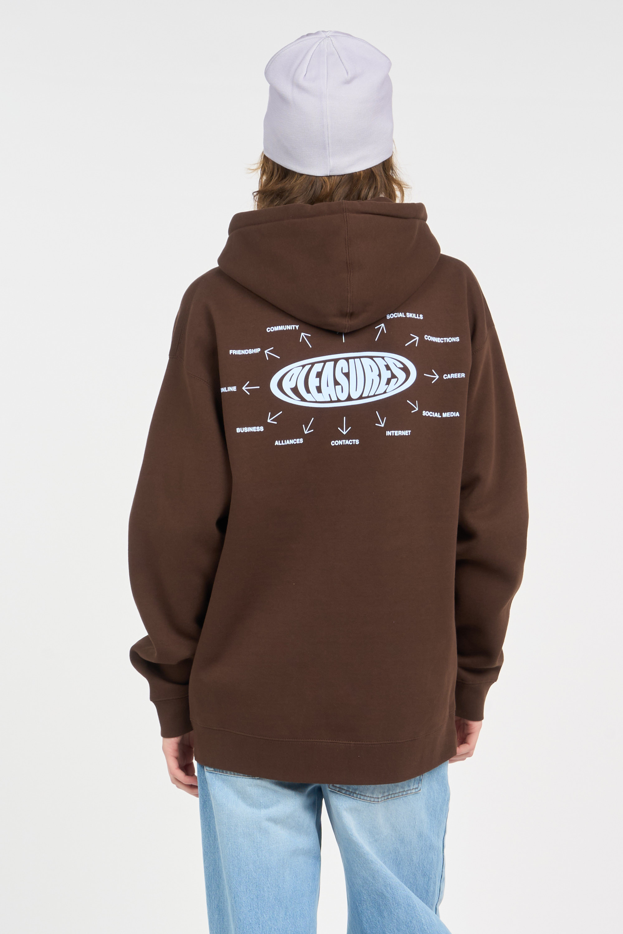 Hoodie Brown