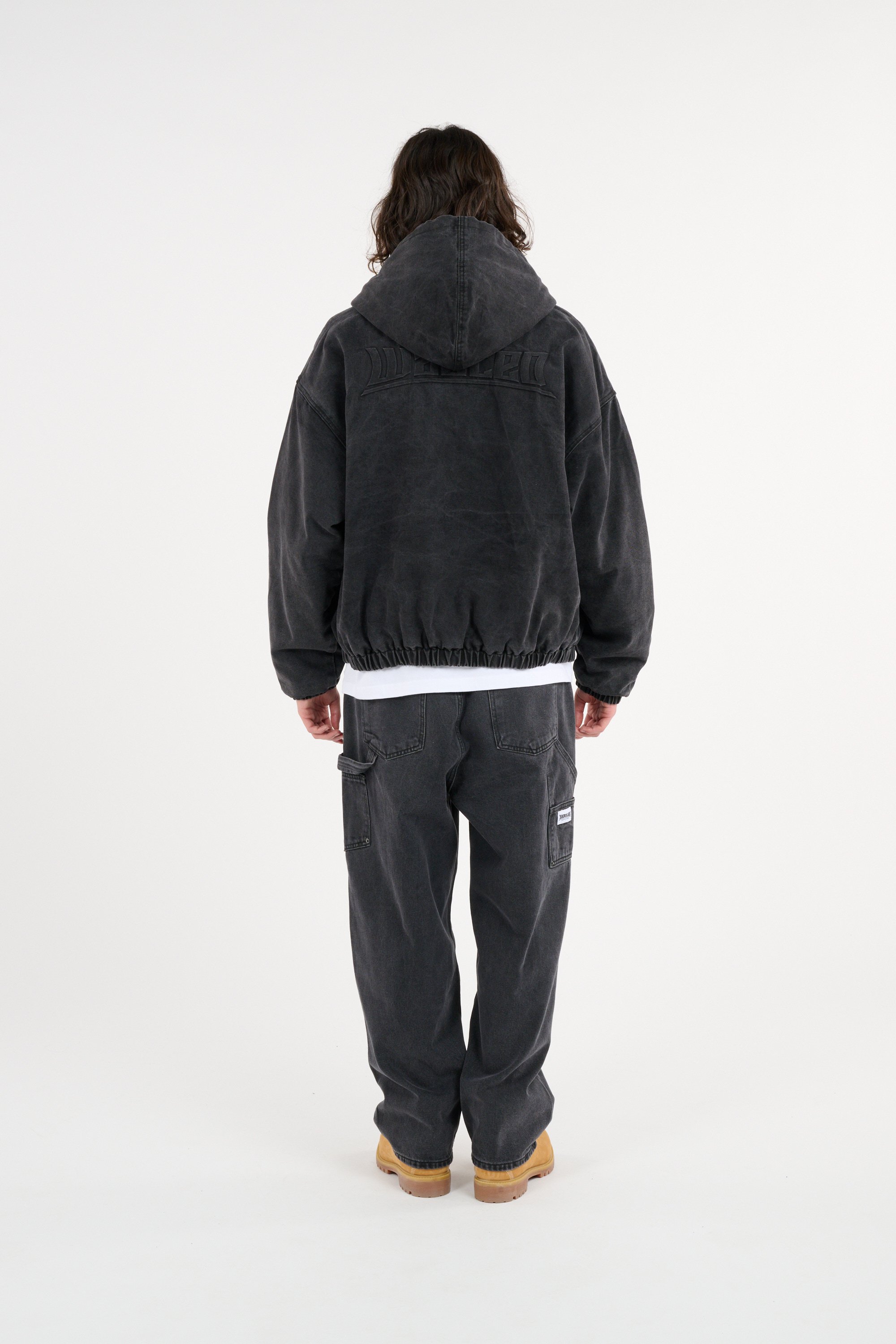 Jacket | Black WASTED Men